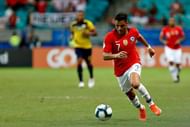 Sanchez is starring with Chile in the Copa America